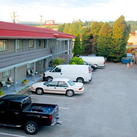 Cozy Court Motel Sechelt Esterno foto