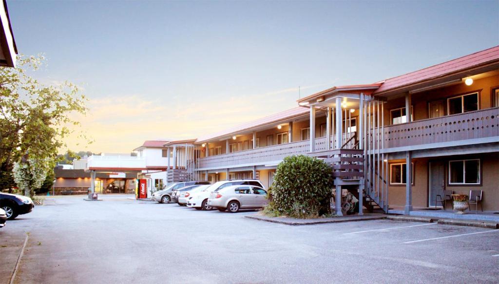 Cozy Court Motel Sechelt Esterno foto